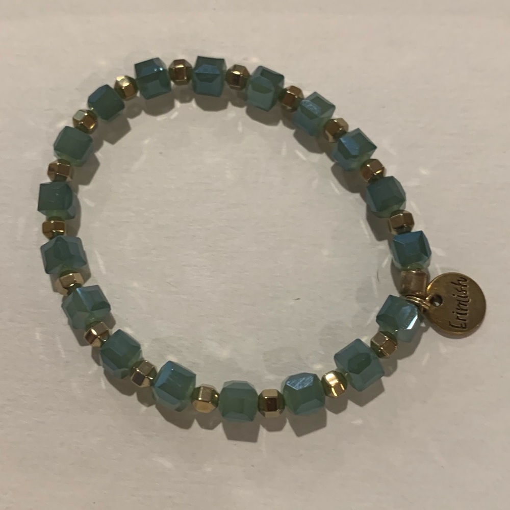 Ermish aqua bracelet